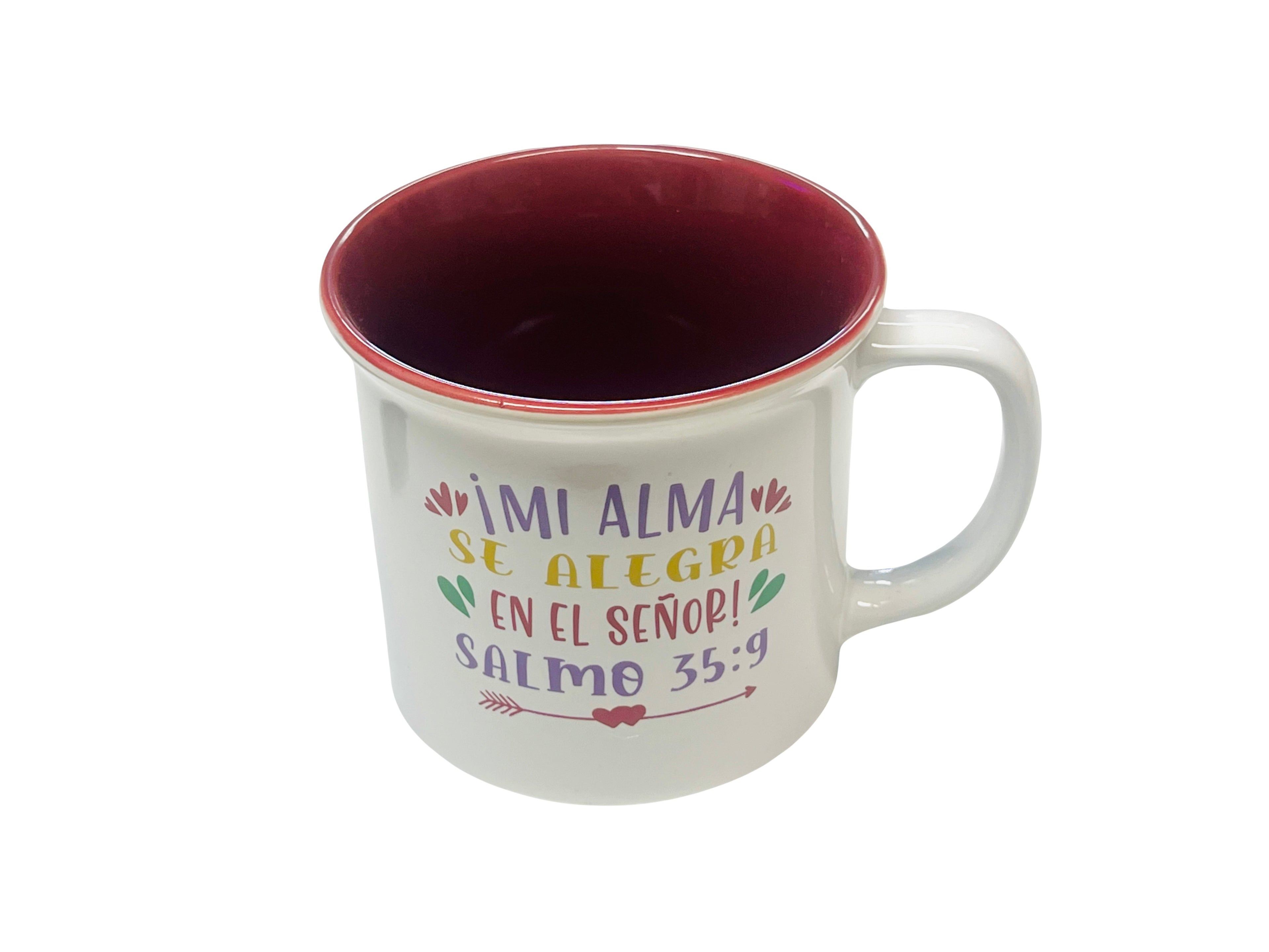 Taza Delicia: Mi alma se alegra - Salmos 35:9