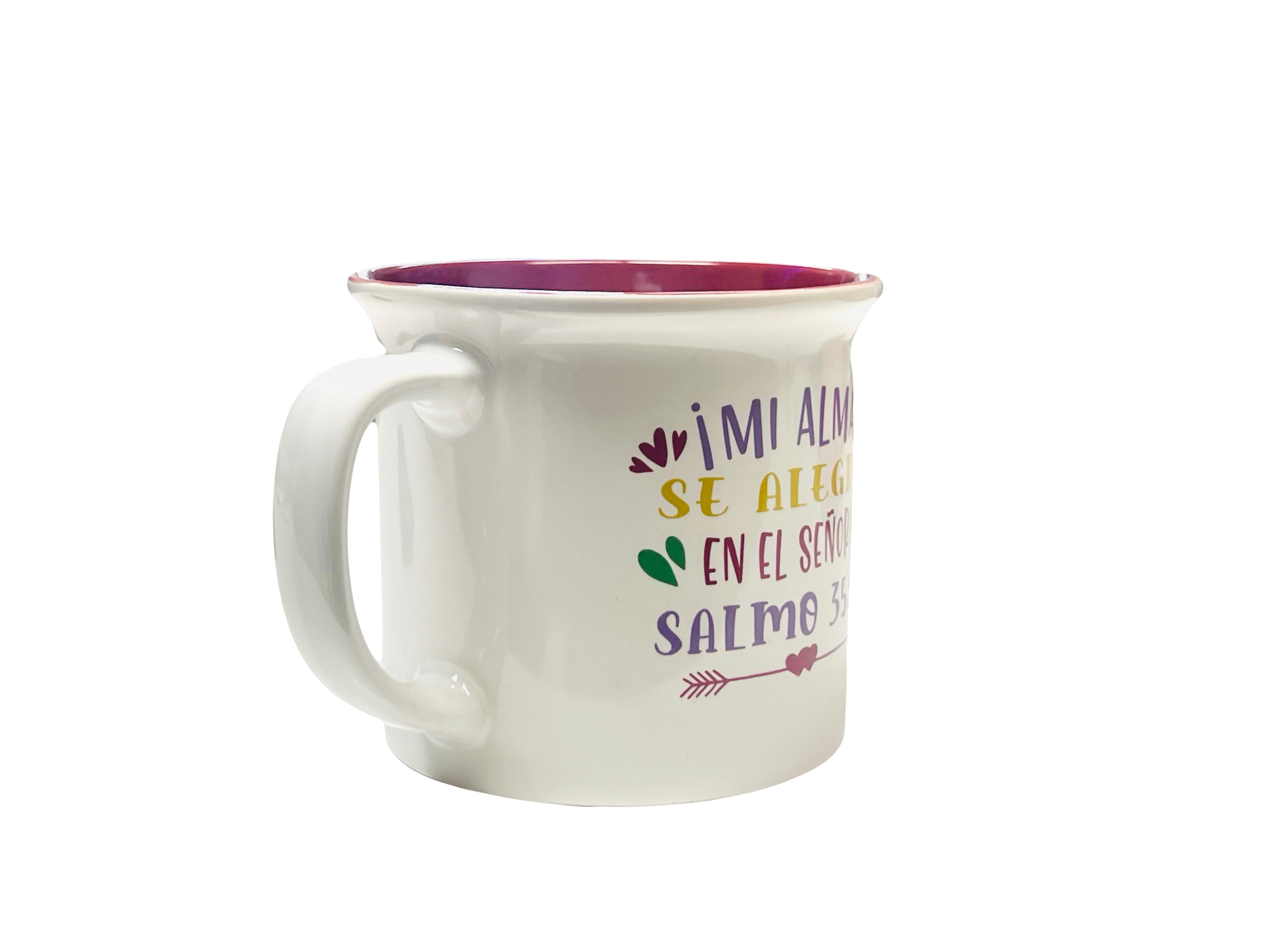Taza Delicia: Mi alma se alegra - Salmos 35:9