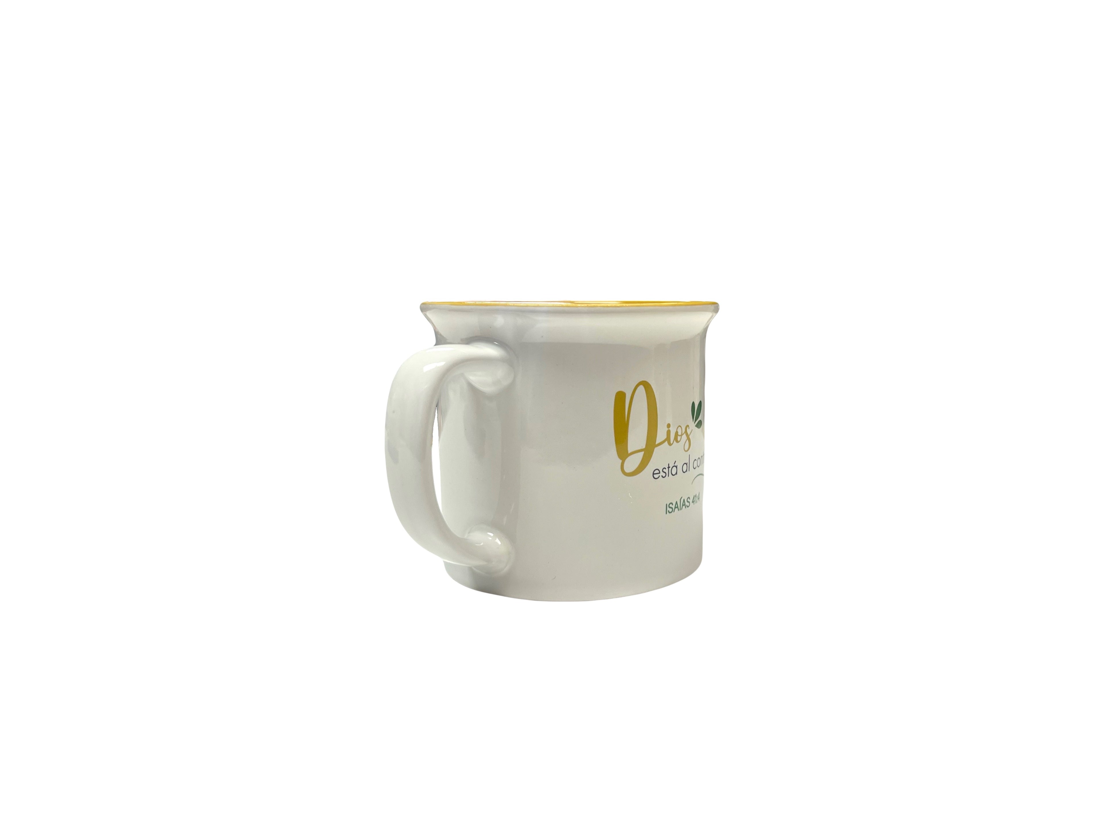 Taza Delicia: Dios está al control