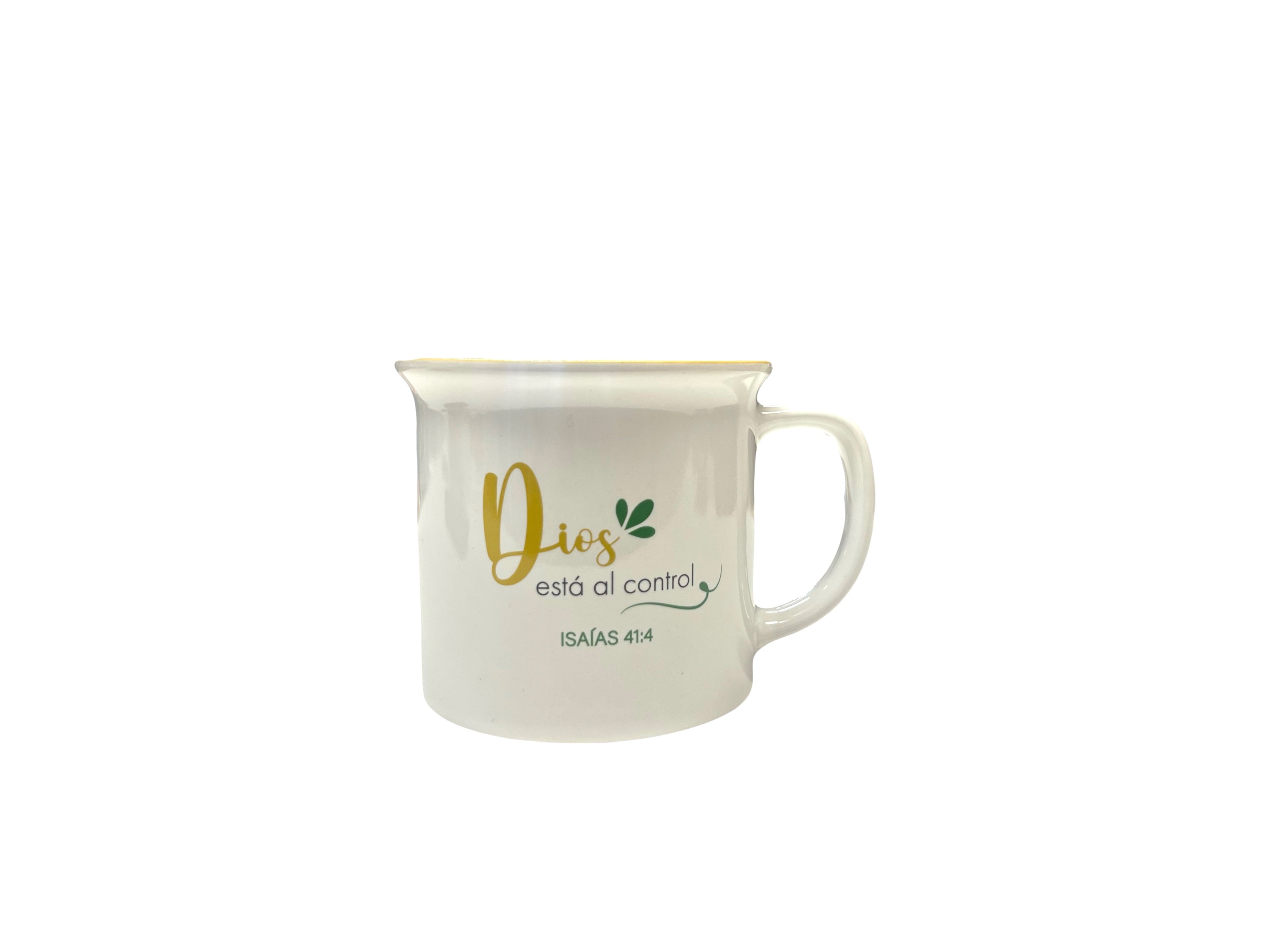 Taza Delicia: Dios está al control