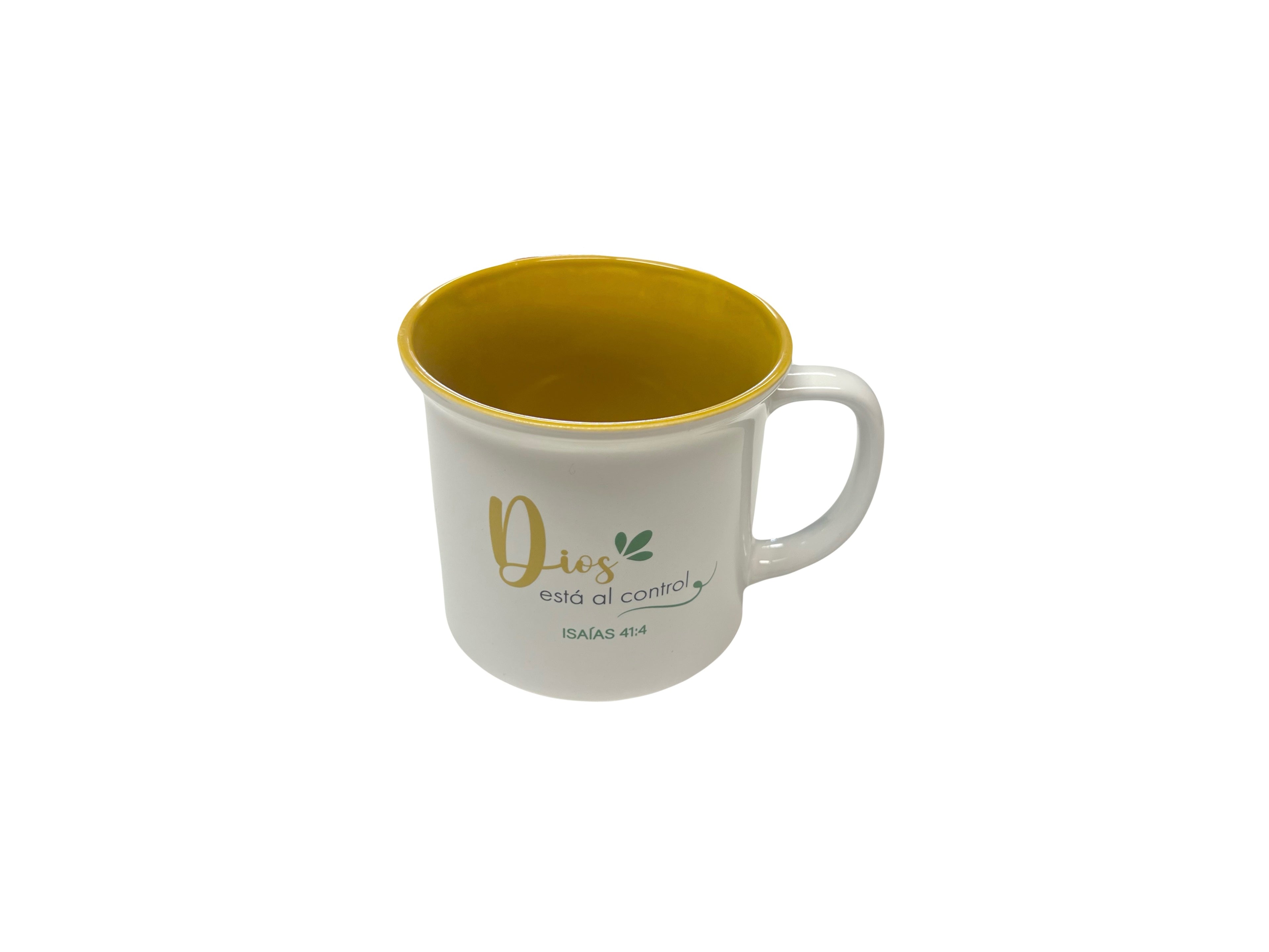 Taza Delicia: Dios está al control