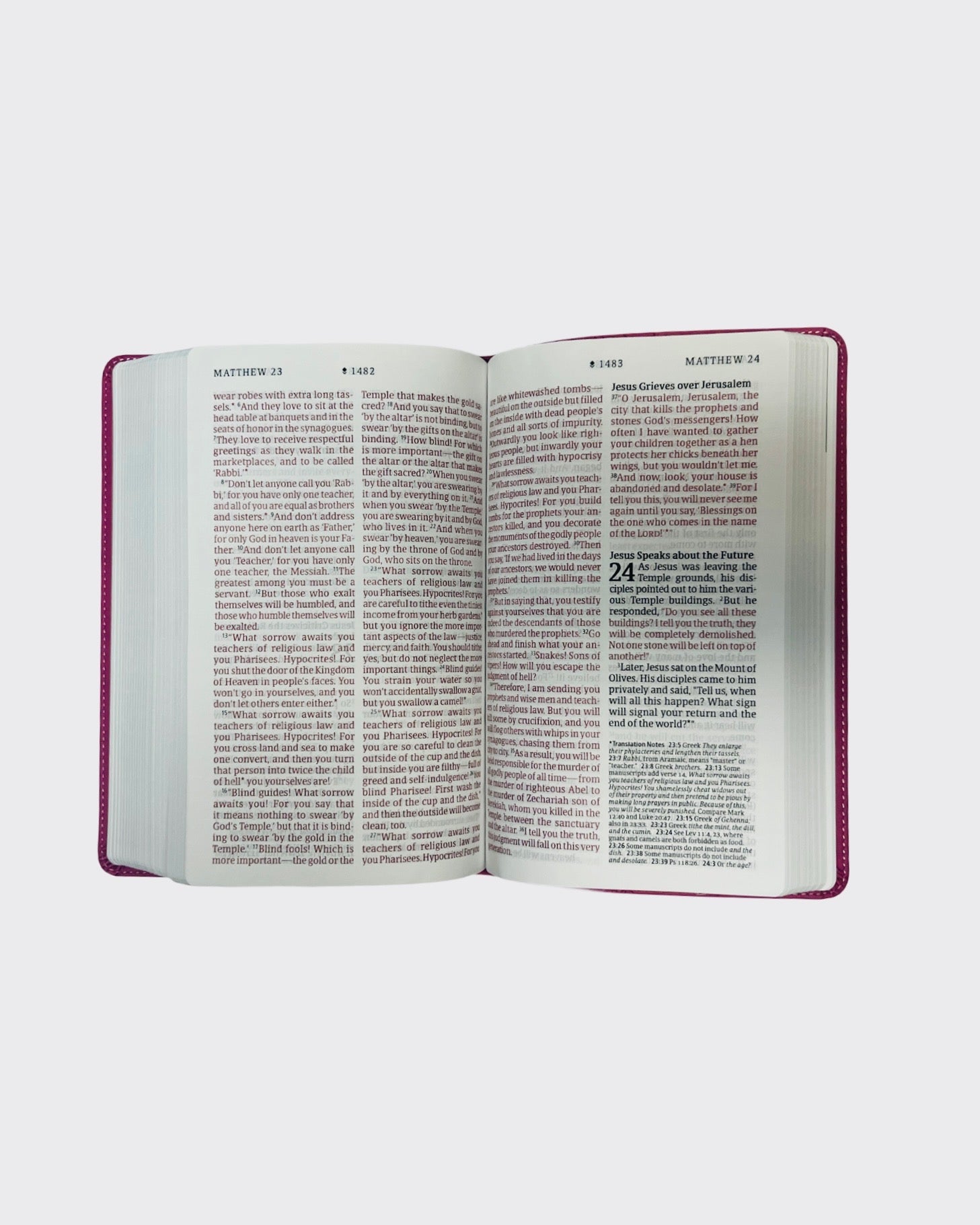 Holy Bible NLT Personal Size