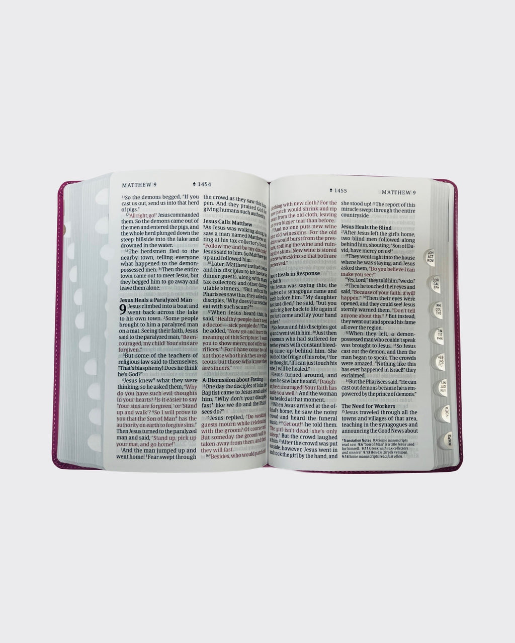 Holy Bible NLT Personal Size