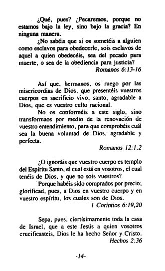 Promesas De Dios, Para Cada Una De Sus Necesidades