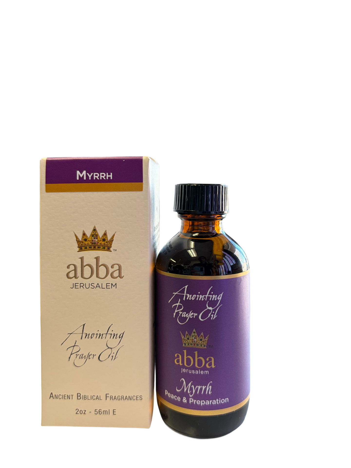 Myrrh Anointing prayer oil