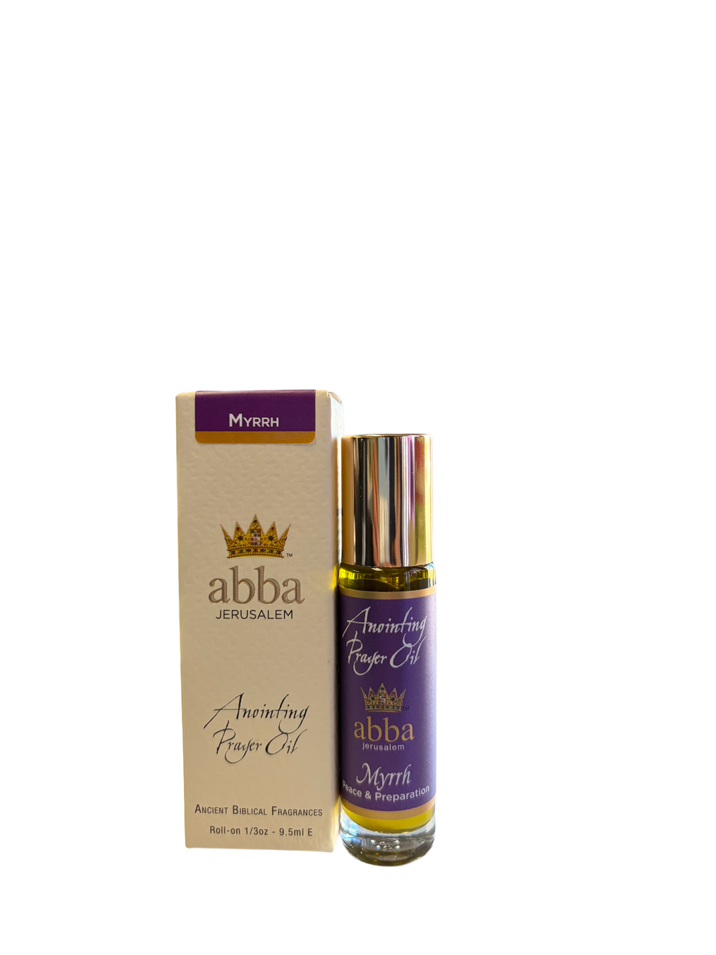 Myrrh Anointing prayer oil