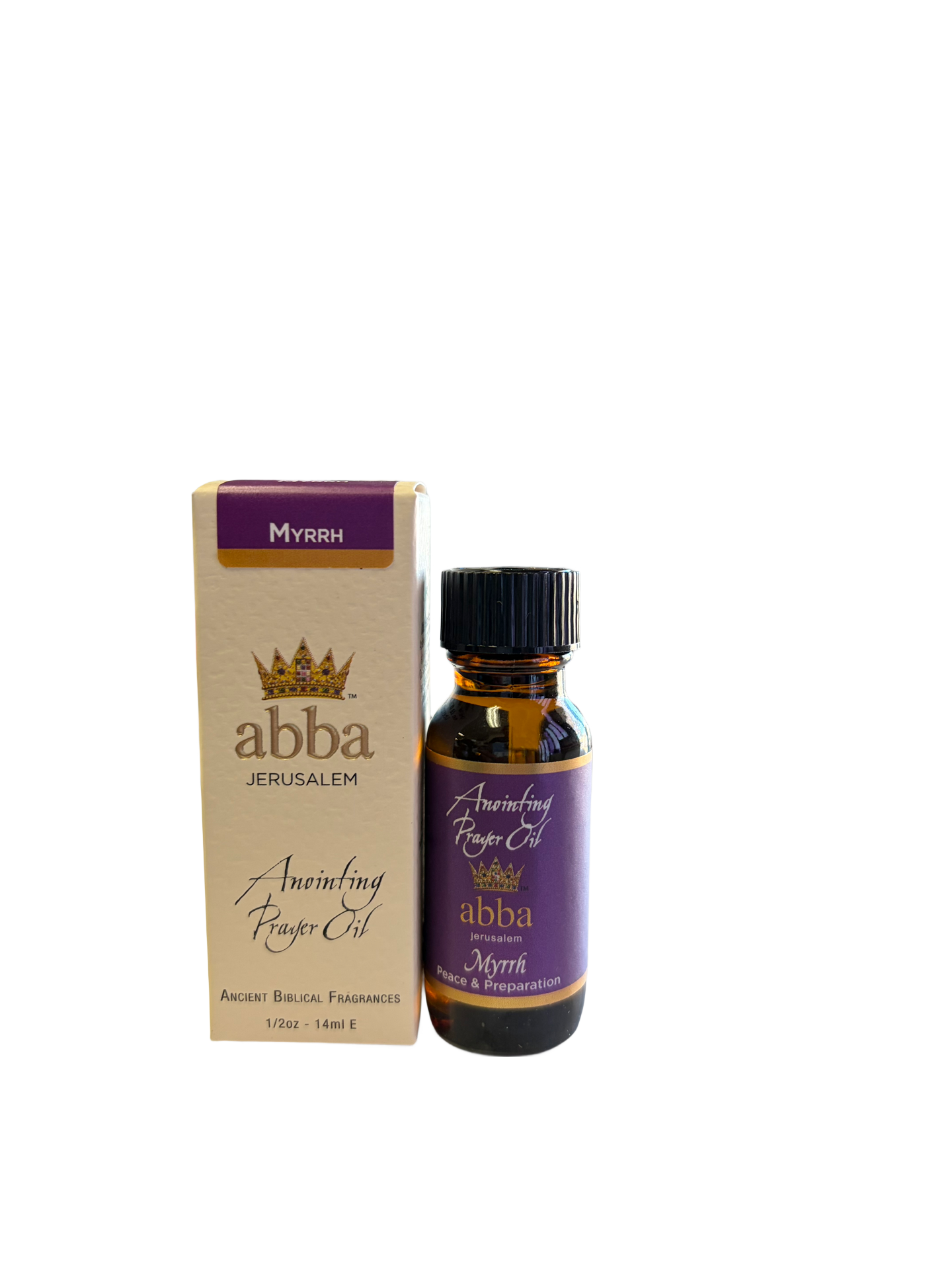 Myrrh Anointing prayer oil