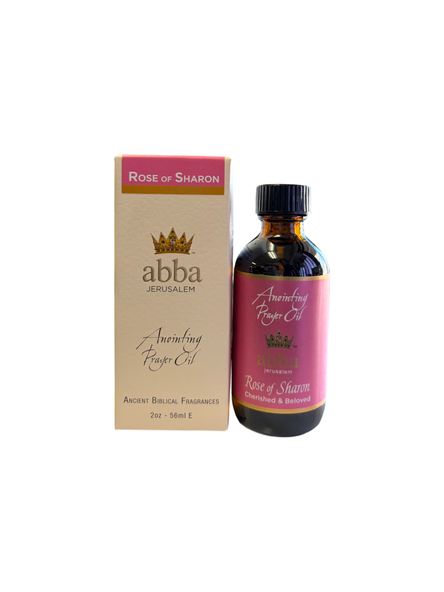 Rose of Sharon Anointing prayer oil