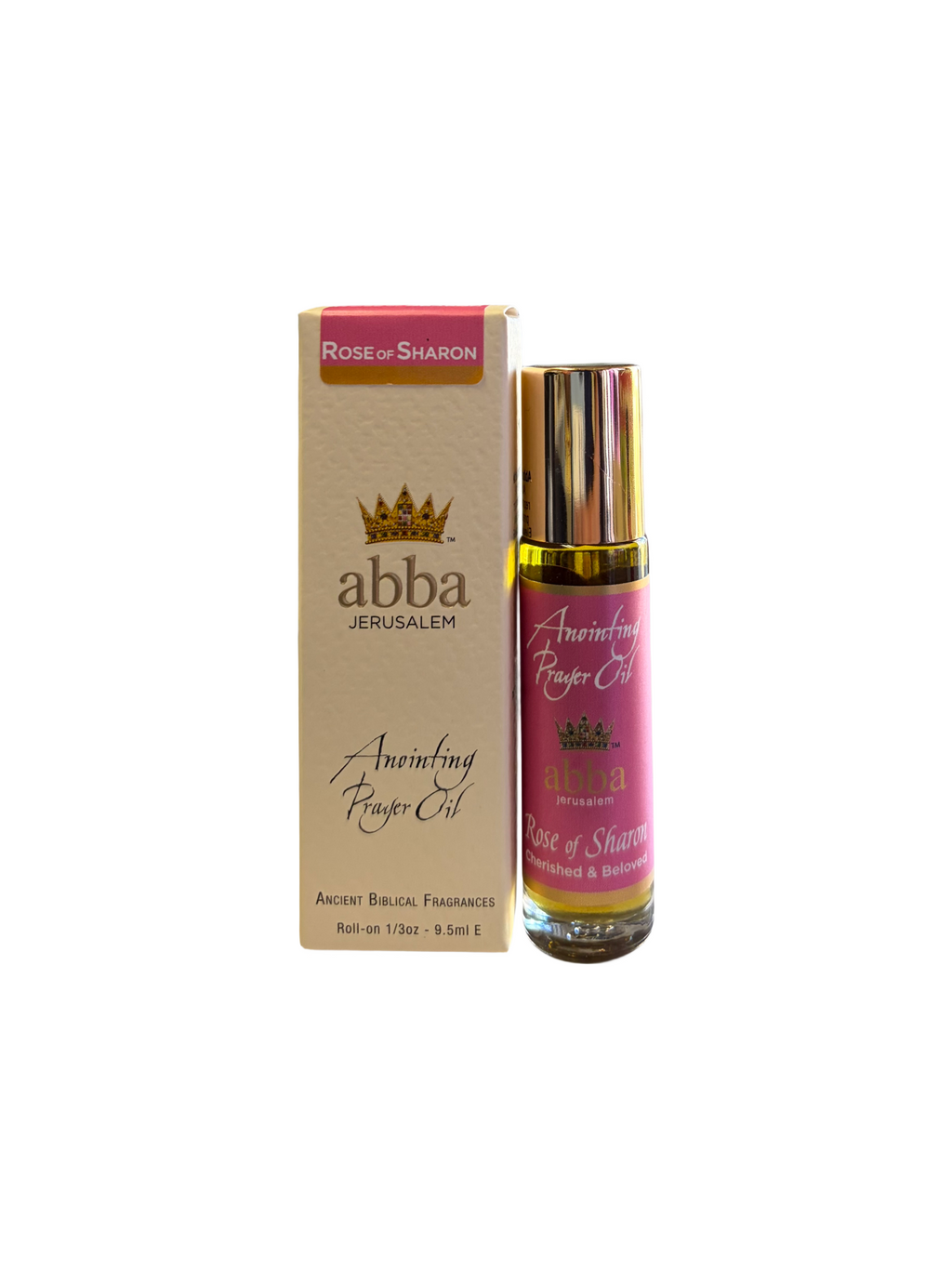 Rose of Sharon Anointing prayer oil