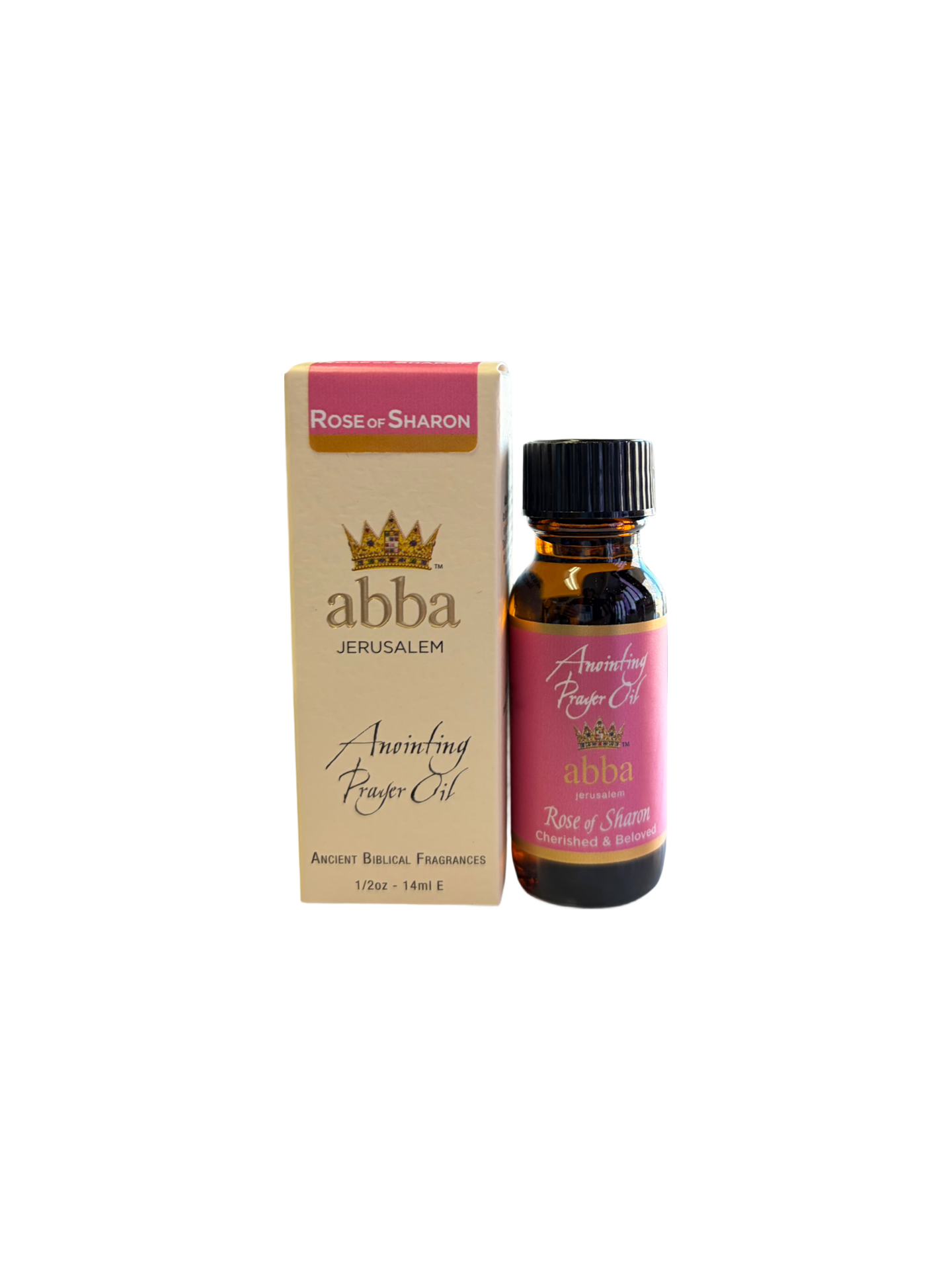 Rose of Sharon Anointing prayer oil