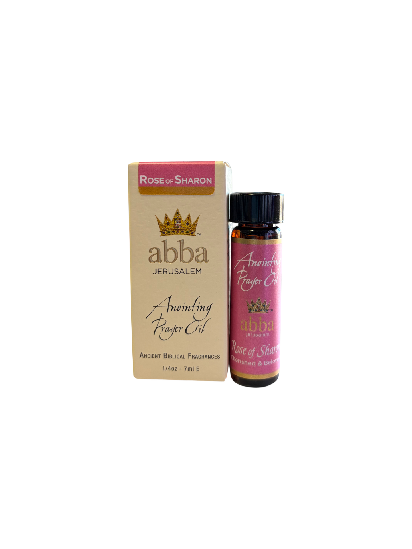 Rose of Sharon Anointing prayer oil