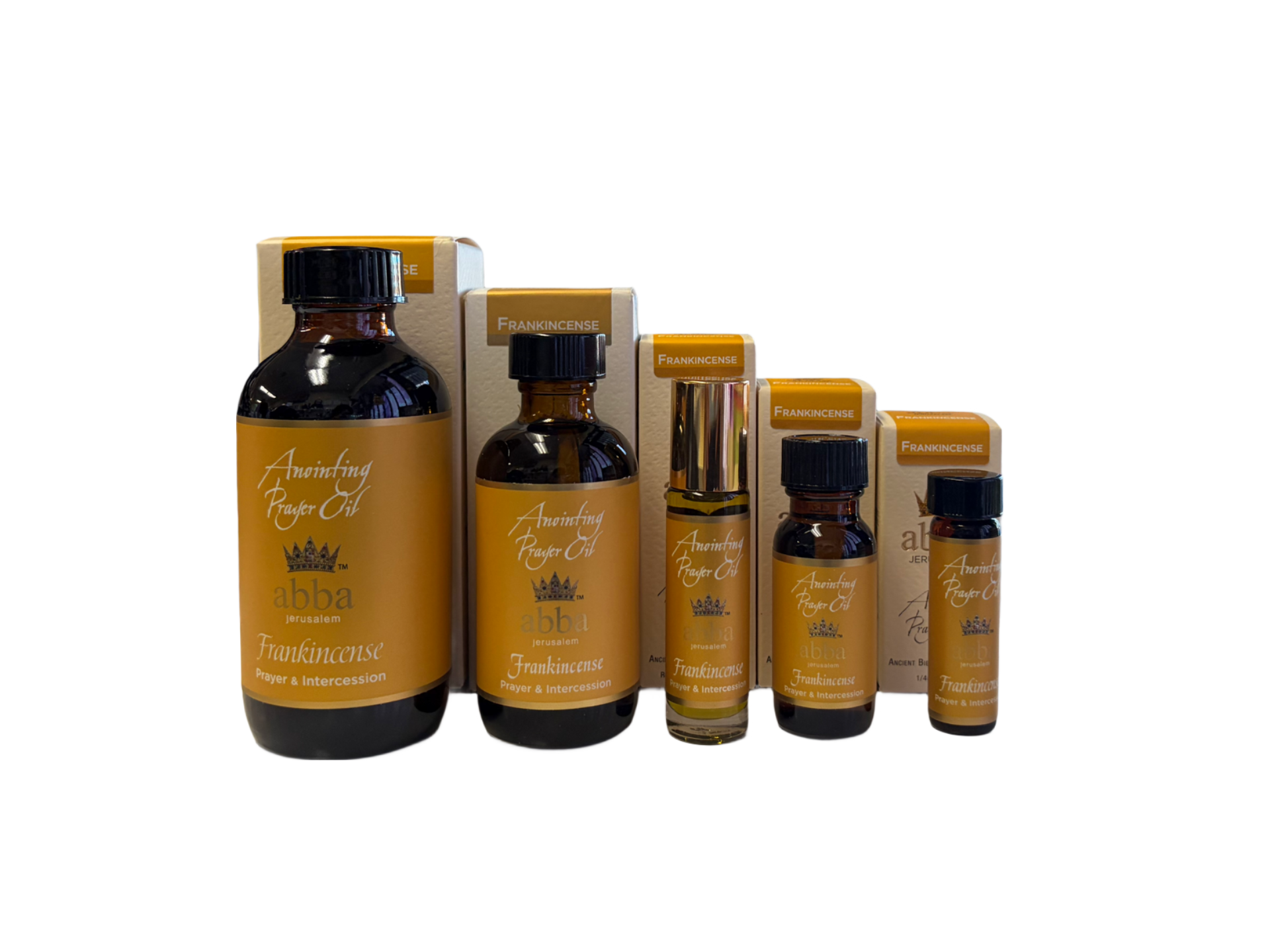 Frankincense Anointing prayer oil