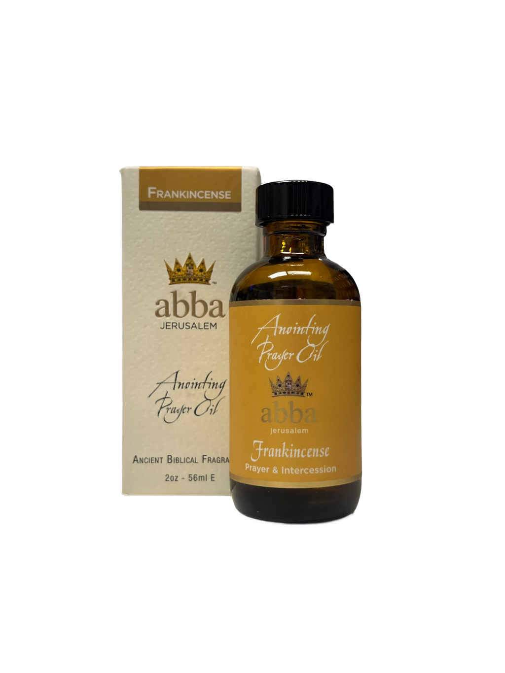 Frankincense Anointing prayer oil