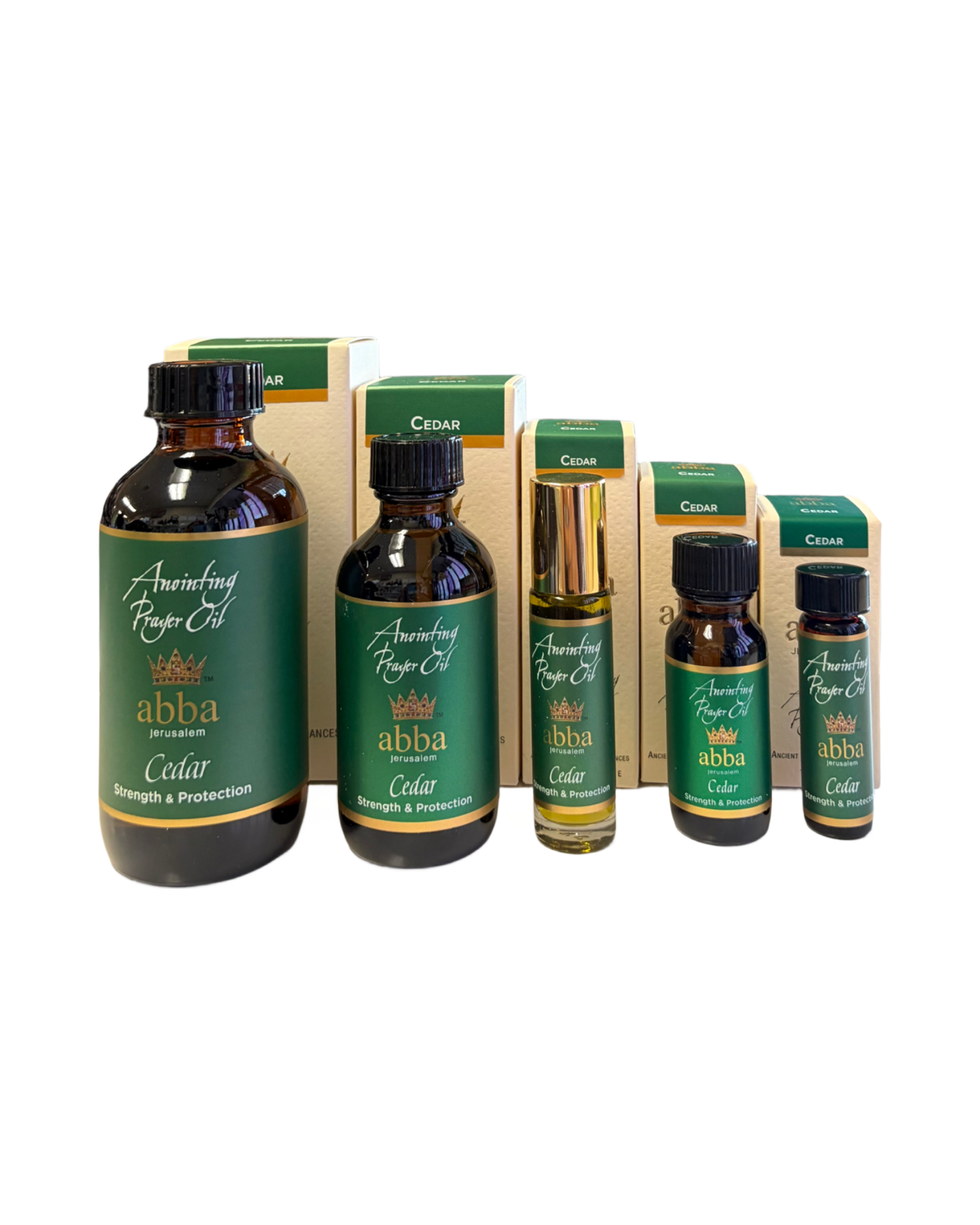 Cedar Anointing prayer oil