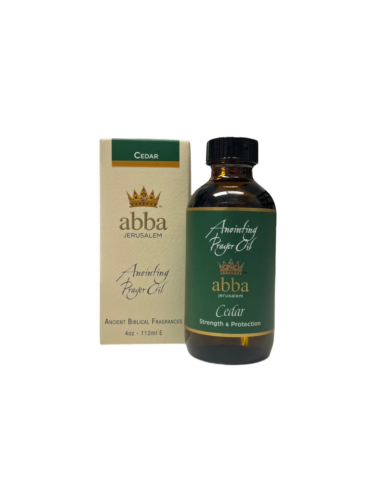 Cedar Anointing prayer oil