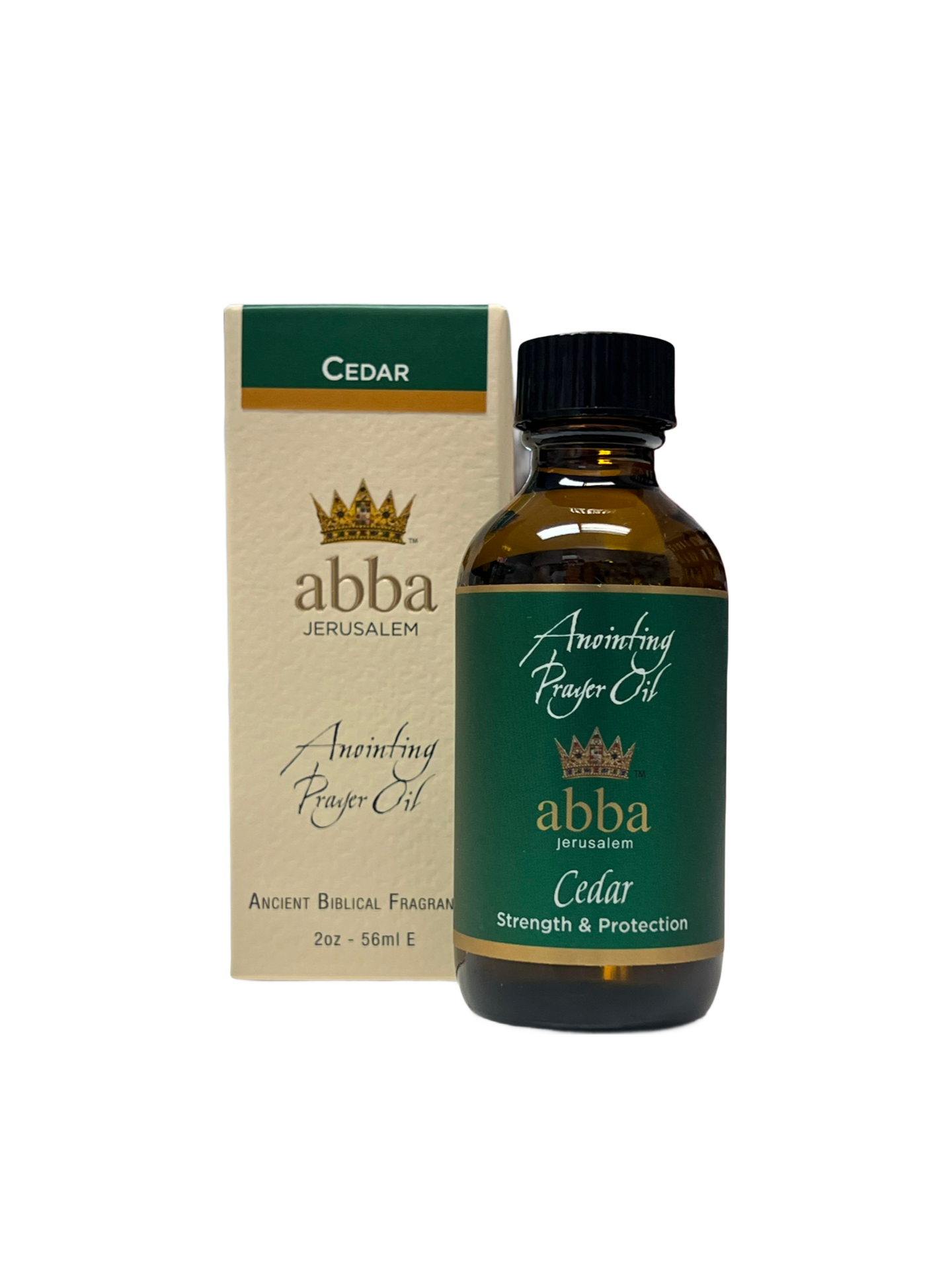 Cedar Anointing prayer oil
