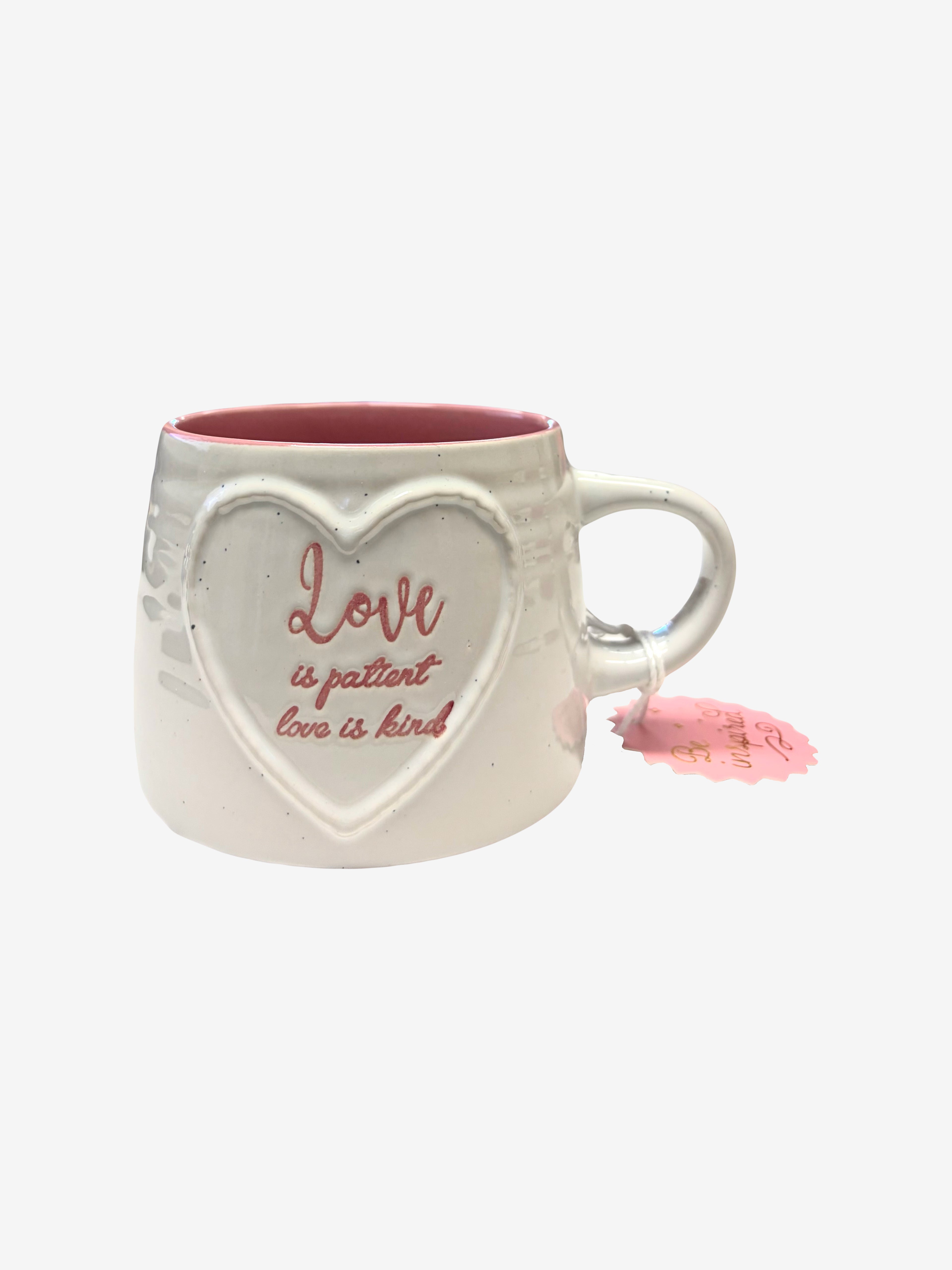 Love is patient love is kind 1 Corinthians 13:4 - 19 fl oz