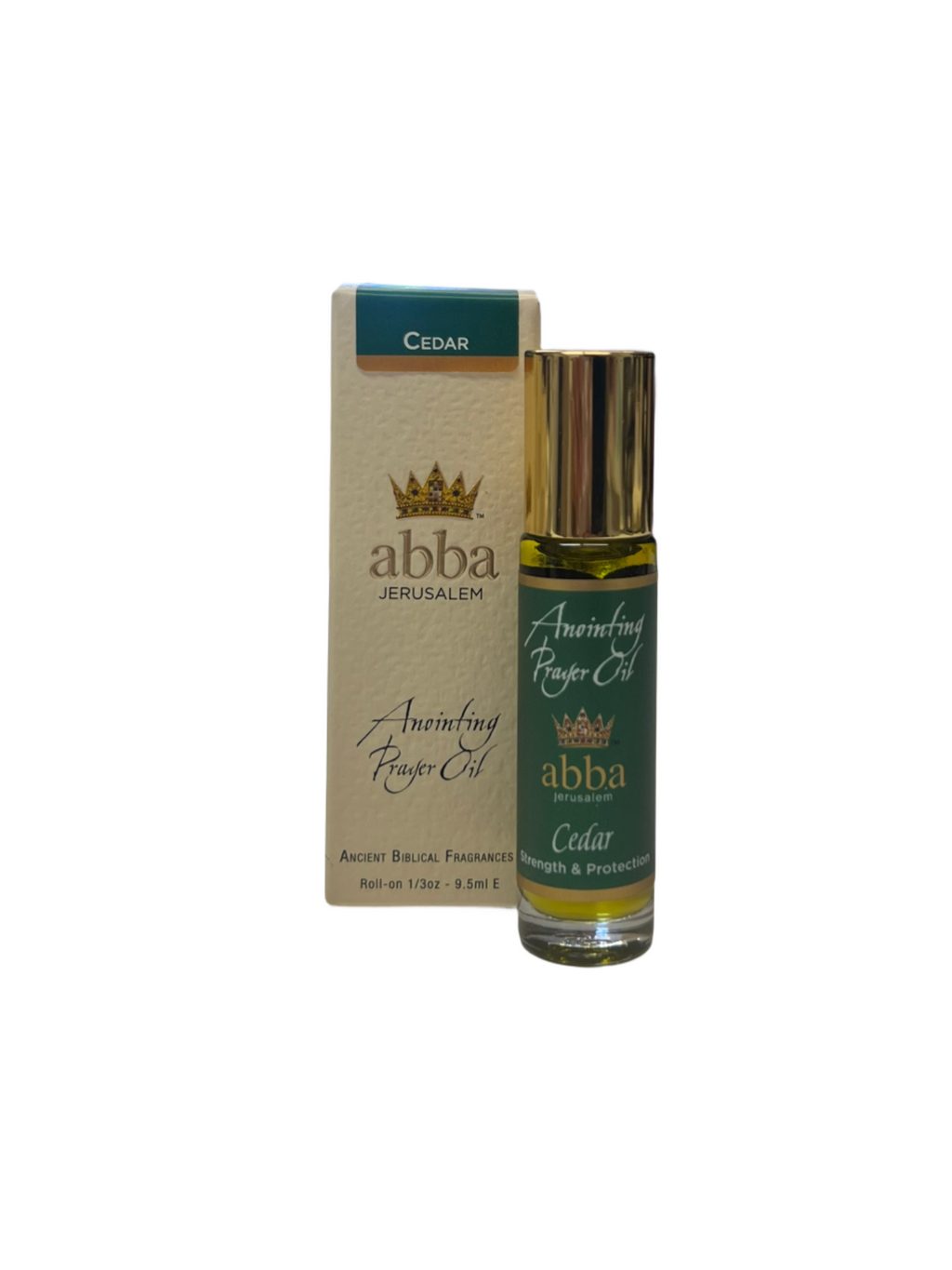 Cedar Anointing prayer oil