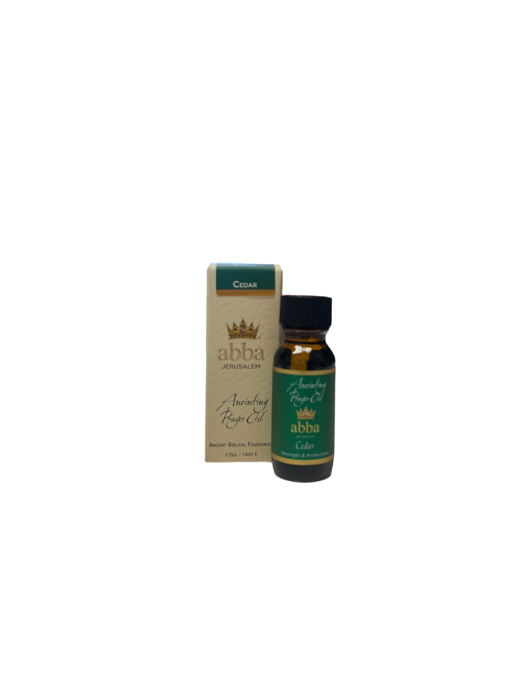 Cedar Anointing prayer oil