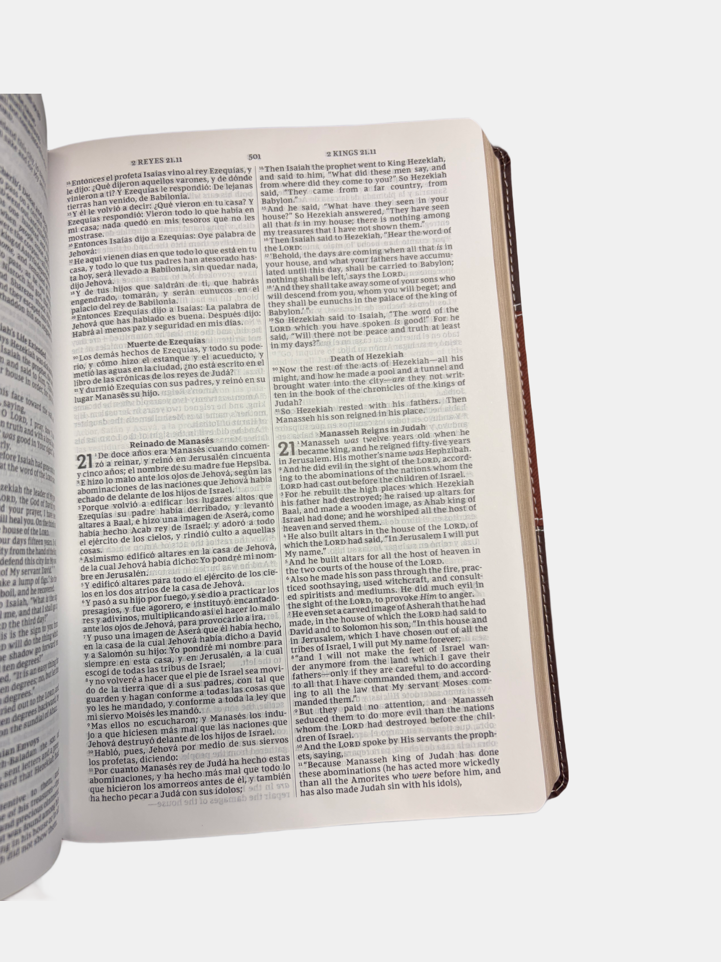 Biblia RvR Bilingüe  /Bible NKJV Bilingual