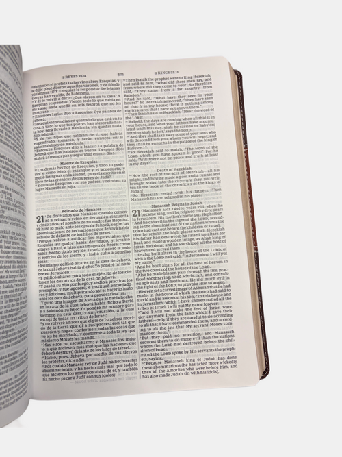 Biblia RvR Bilingüe  /Bible NKJV Bilingual