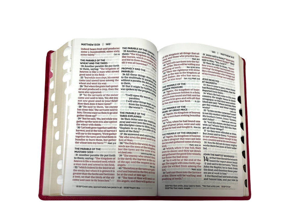 Holy Bible NKJV Personal Size