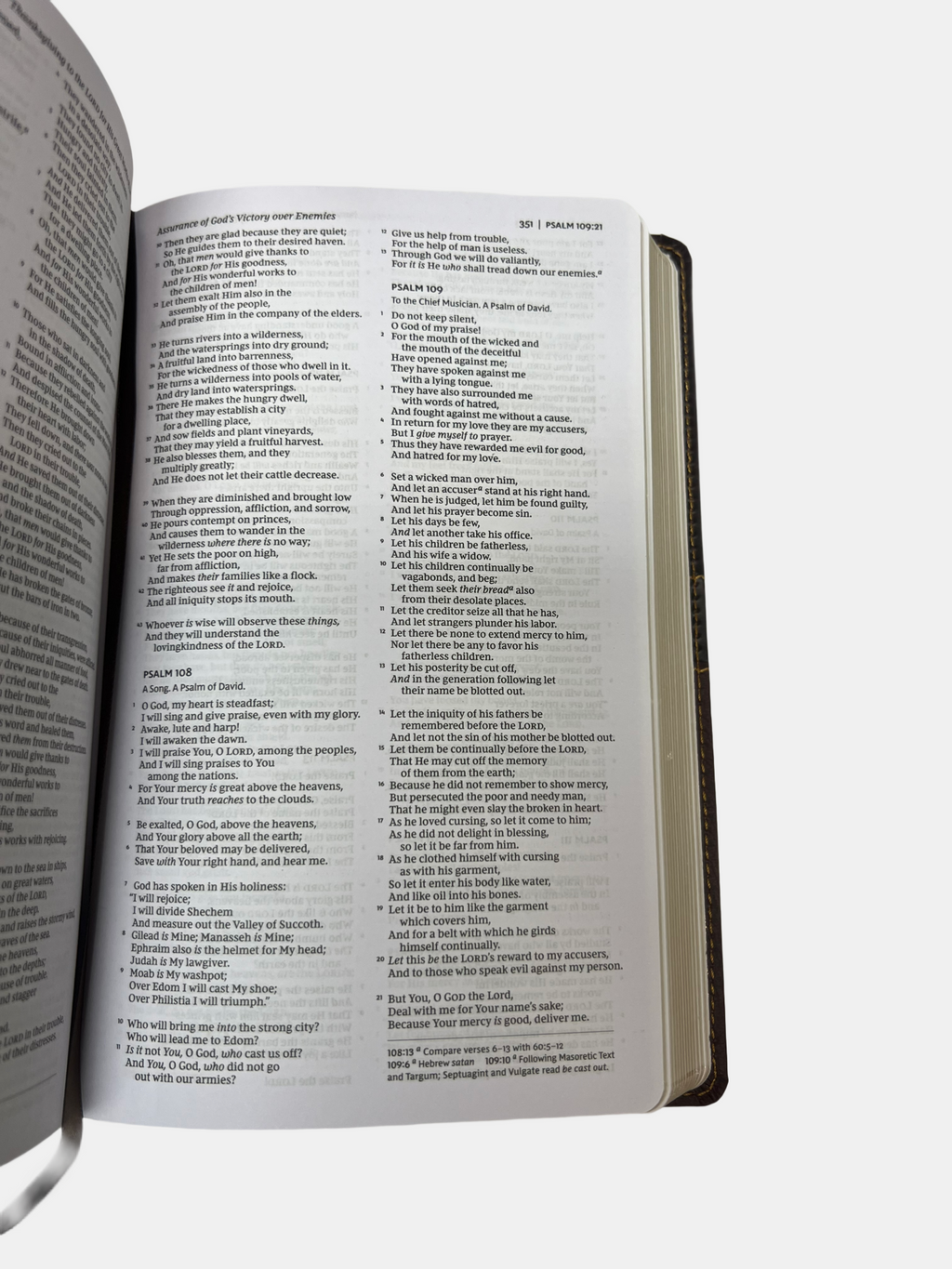 NKJV Holy Bible DeLuxe Gift