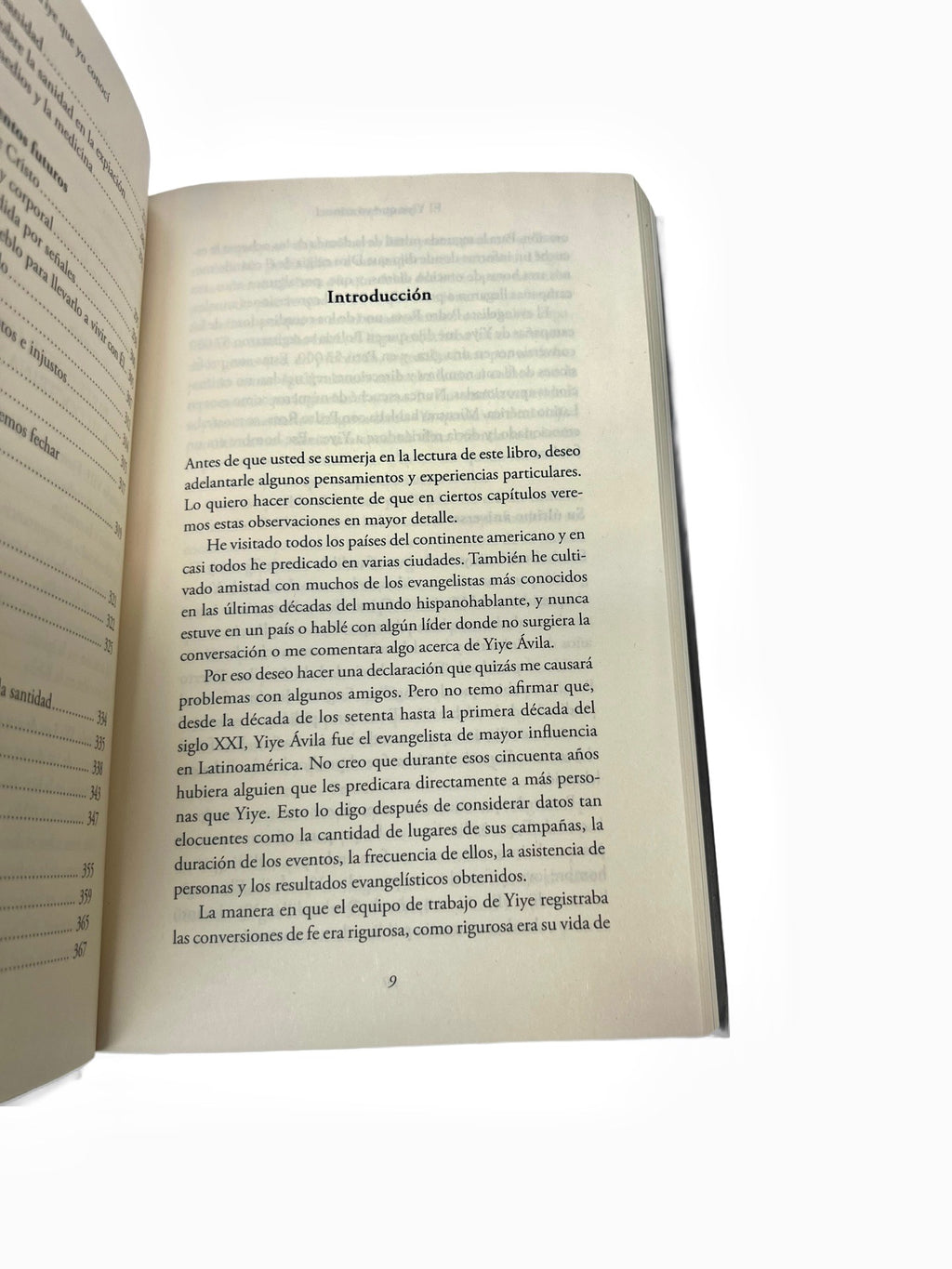 El Yiye que yo conocí: Lecciones de vida
