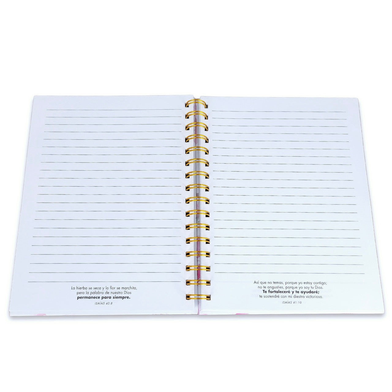 Libreta Espiral con Elástico: Mujer ejemplar - Proverbios 31:10, tapa dura