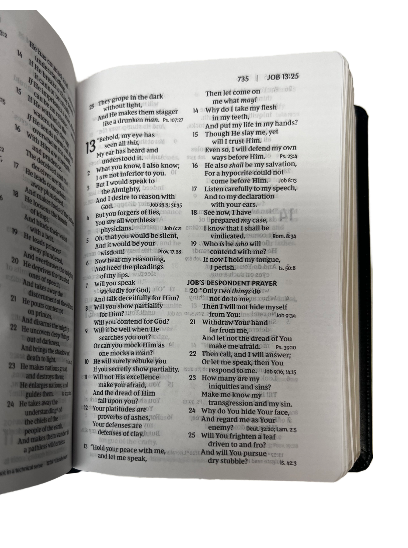 NKJV Compact Reference Bible