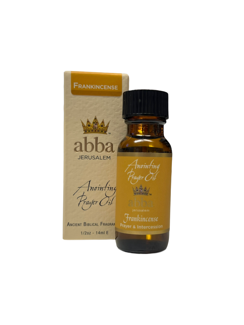 Frankincense Anointing prayer oil