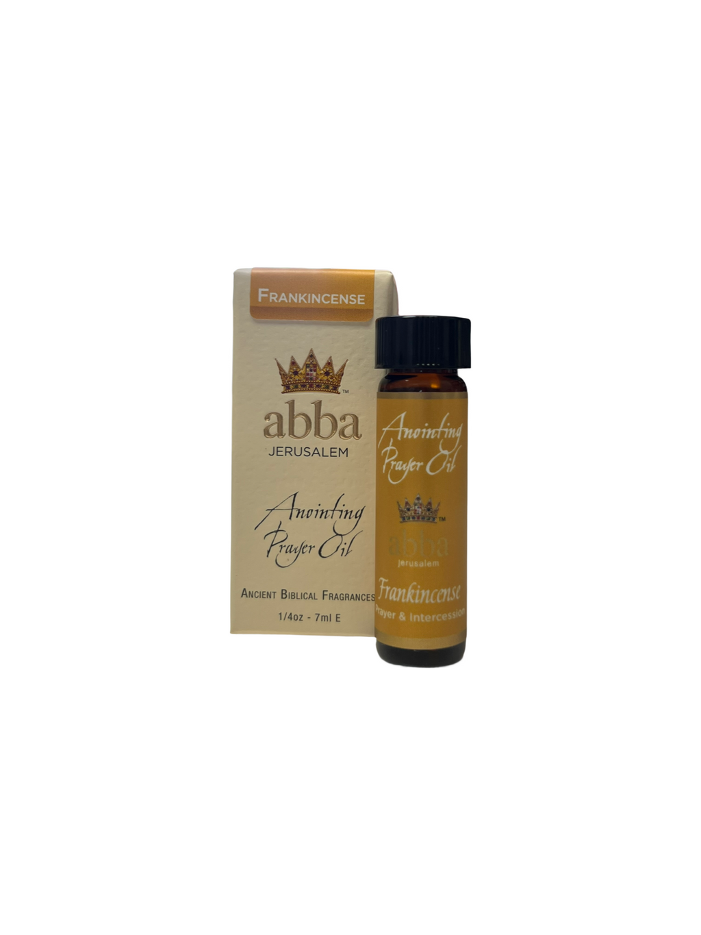 Frankincense Anointing prayer oil