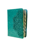 Holman NKJV Large Print Compact Reference Bible (Teal)