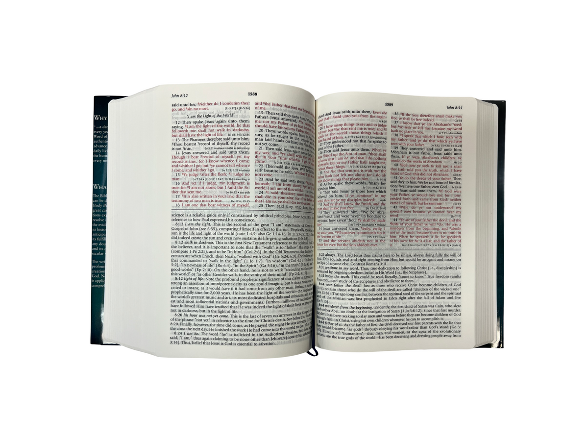 -The-
HENRY MORRIS
STUDY BIBLE