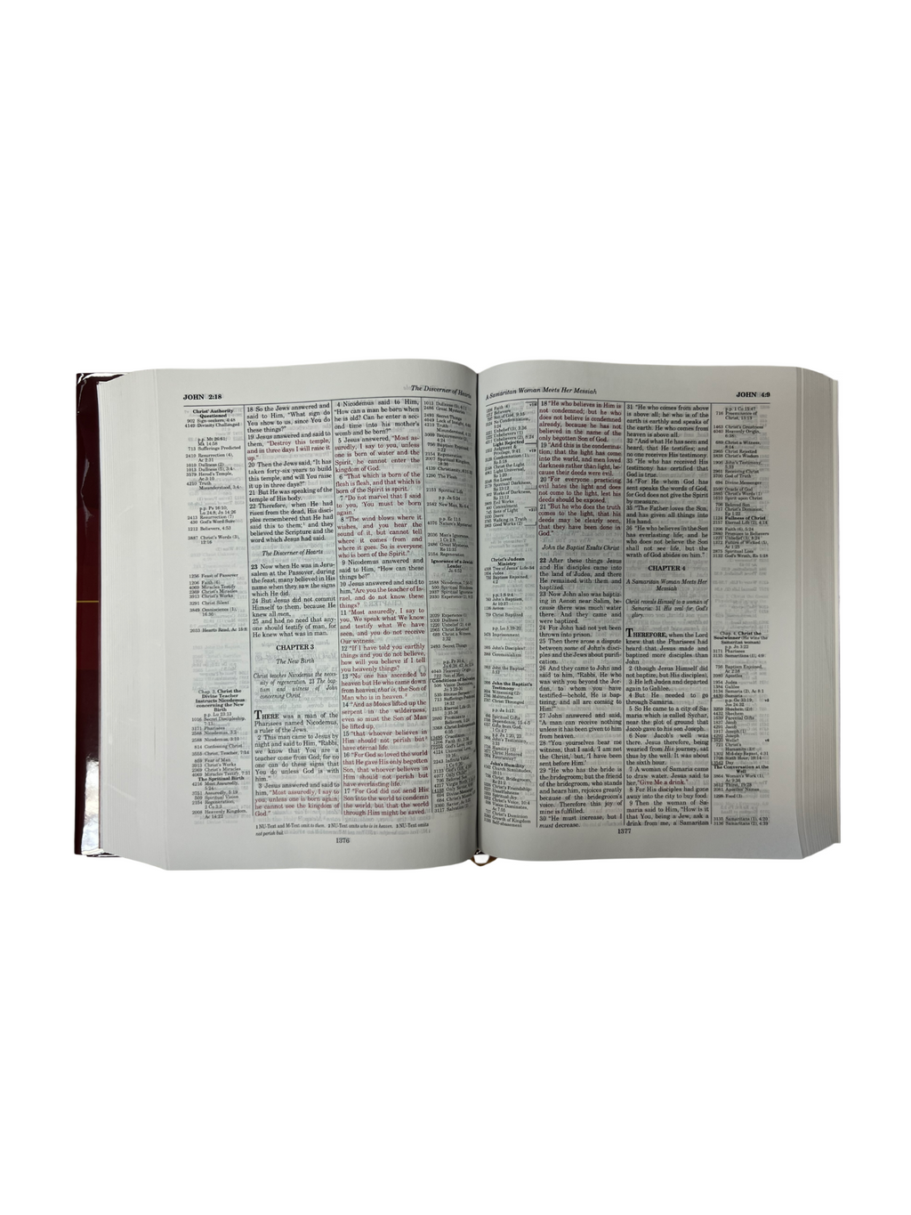 Thompson Chain- References Bible