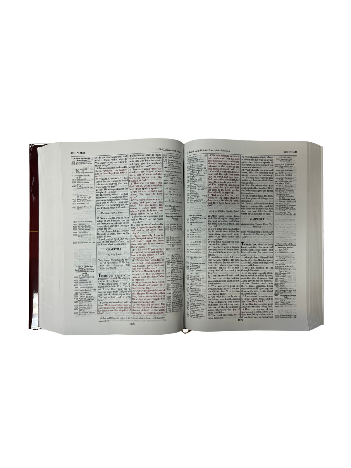 Thompson Chain- References Bible