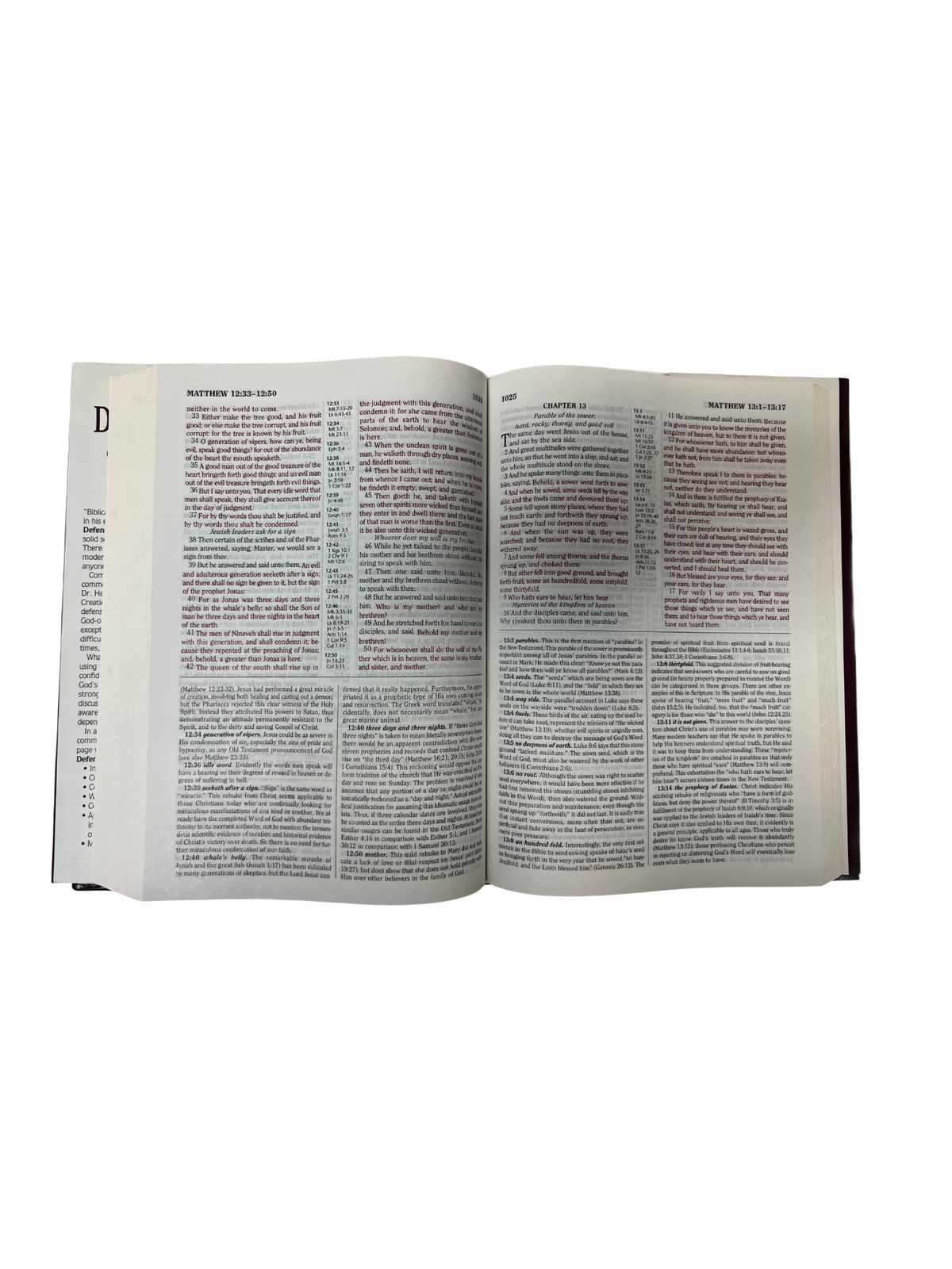 The
DEFENDER'S
Study Bible KJV