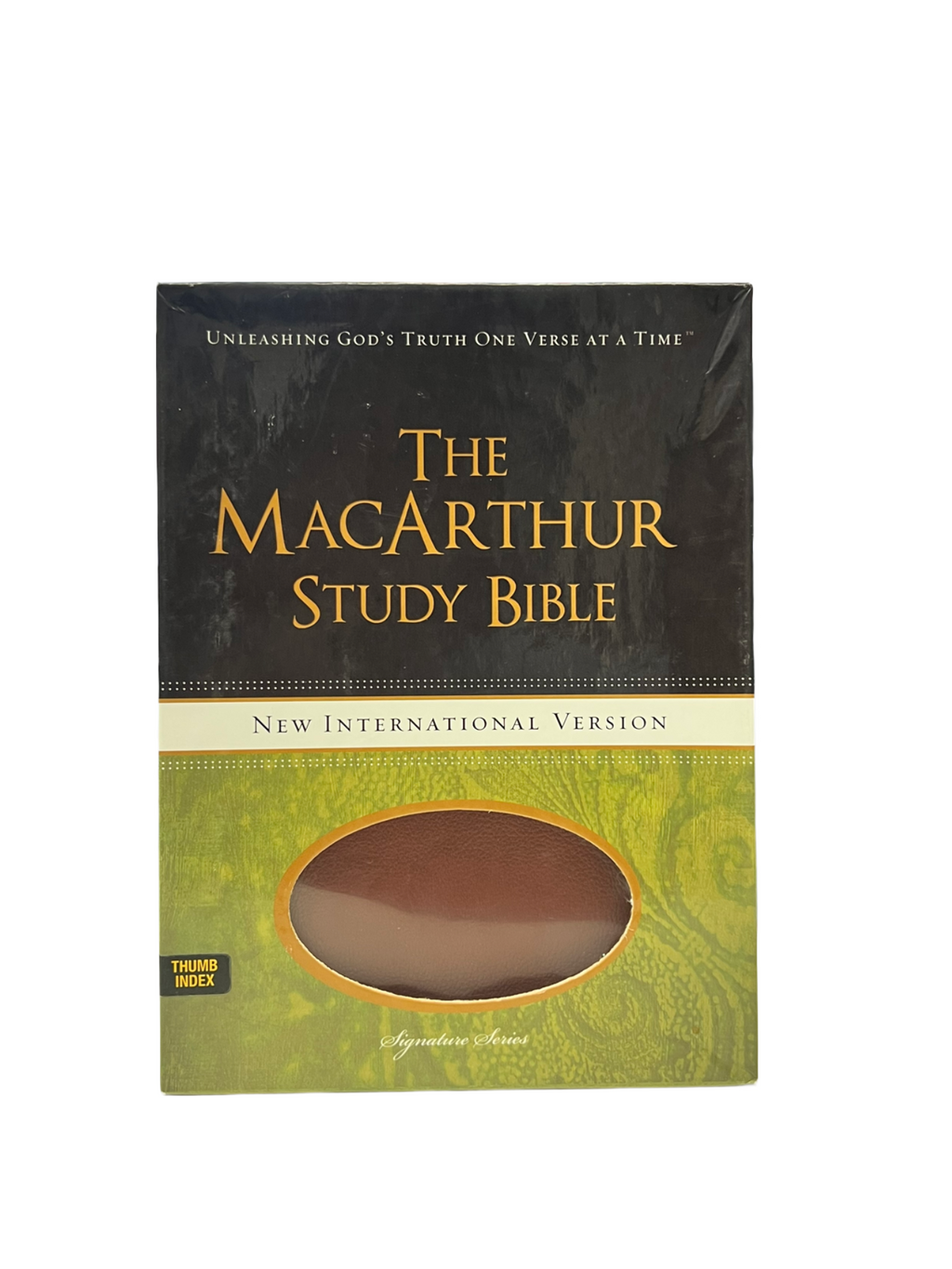 MACARTHUR
STUDY BIBLE NIV