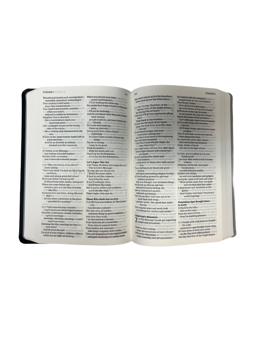 AMPLIFIED®
HOLY BIBLE