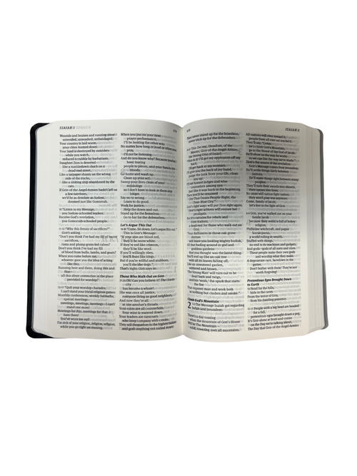 AMPLIFIED®
HOLY BIBLE