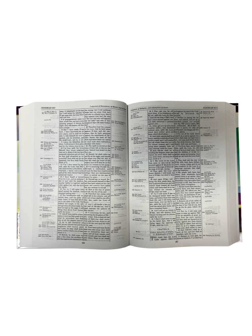 THOMPSON®
CHAIN-REFERENCE BIBLE KJV