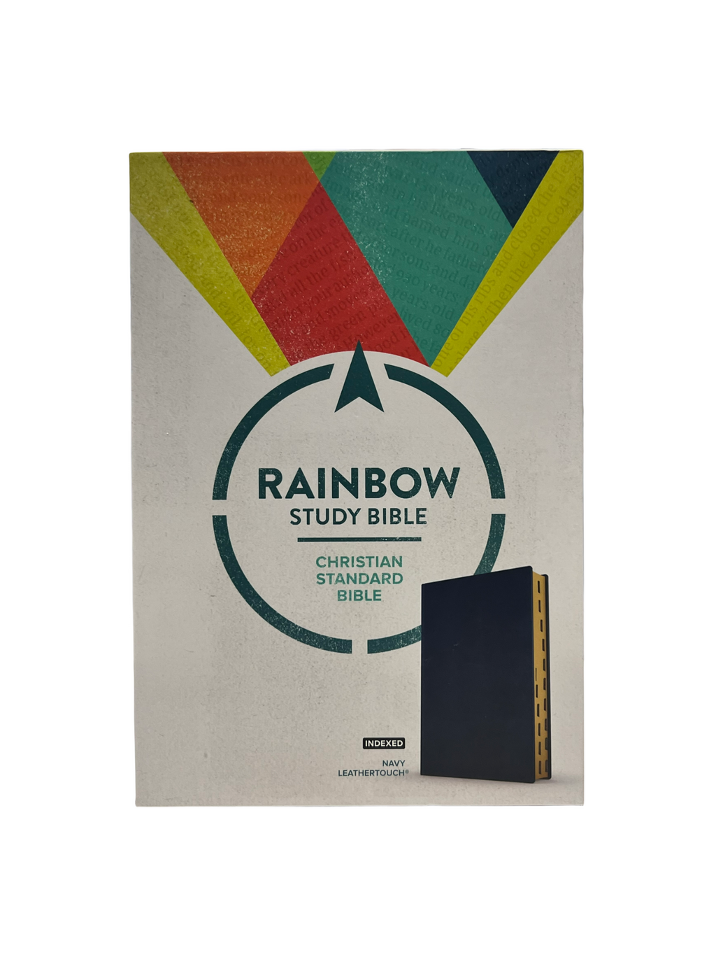 CSB Rainbow Study Bible -Soft Leather- Indexed