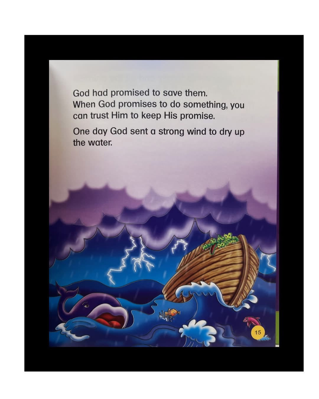 My Favorite story bible