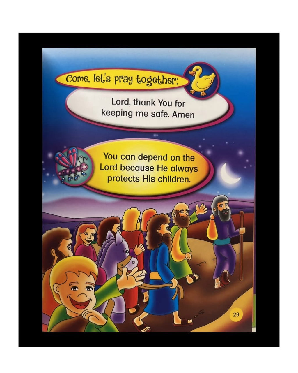 My Favorite story bible