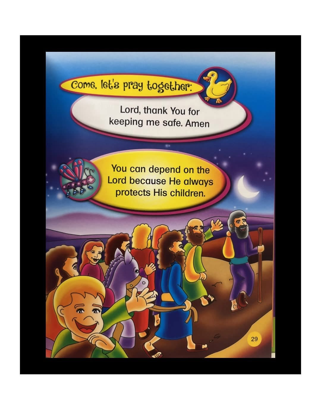 My Favorite story bible