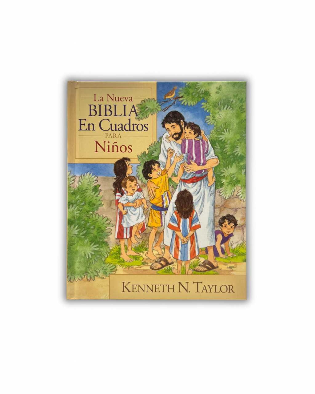 La Nueva BIBLIA
En Cuadros PARA
Niños