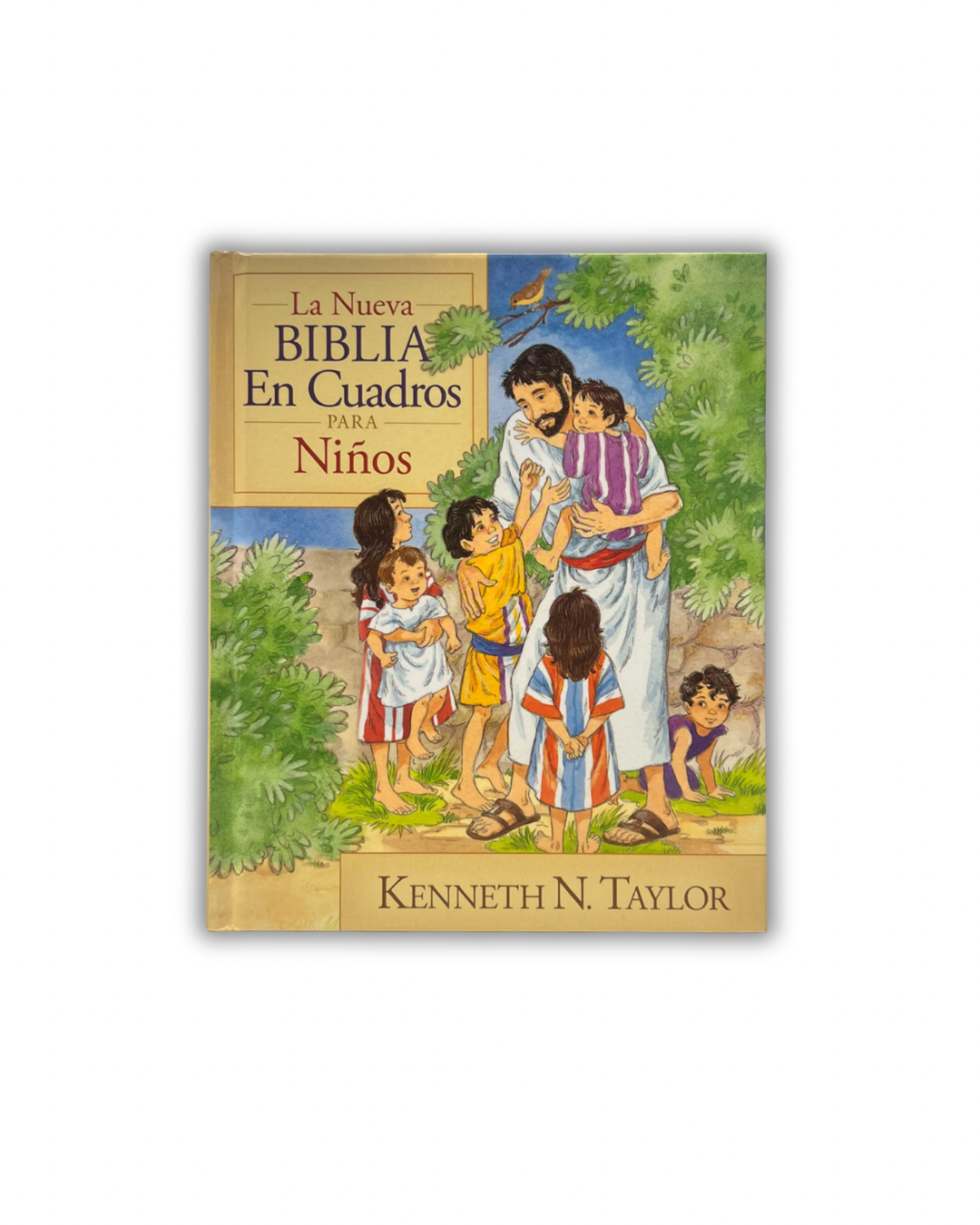 La Nueva BIBLIA
En Cuadros PARA
Niños