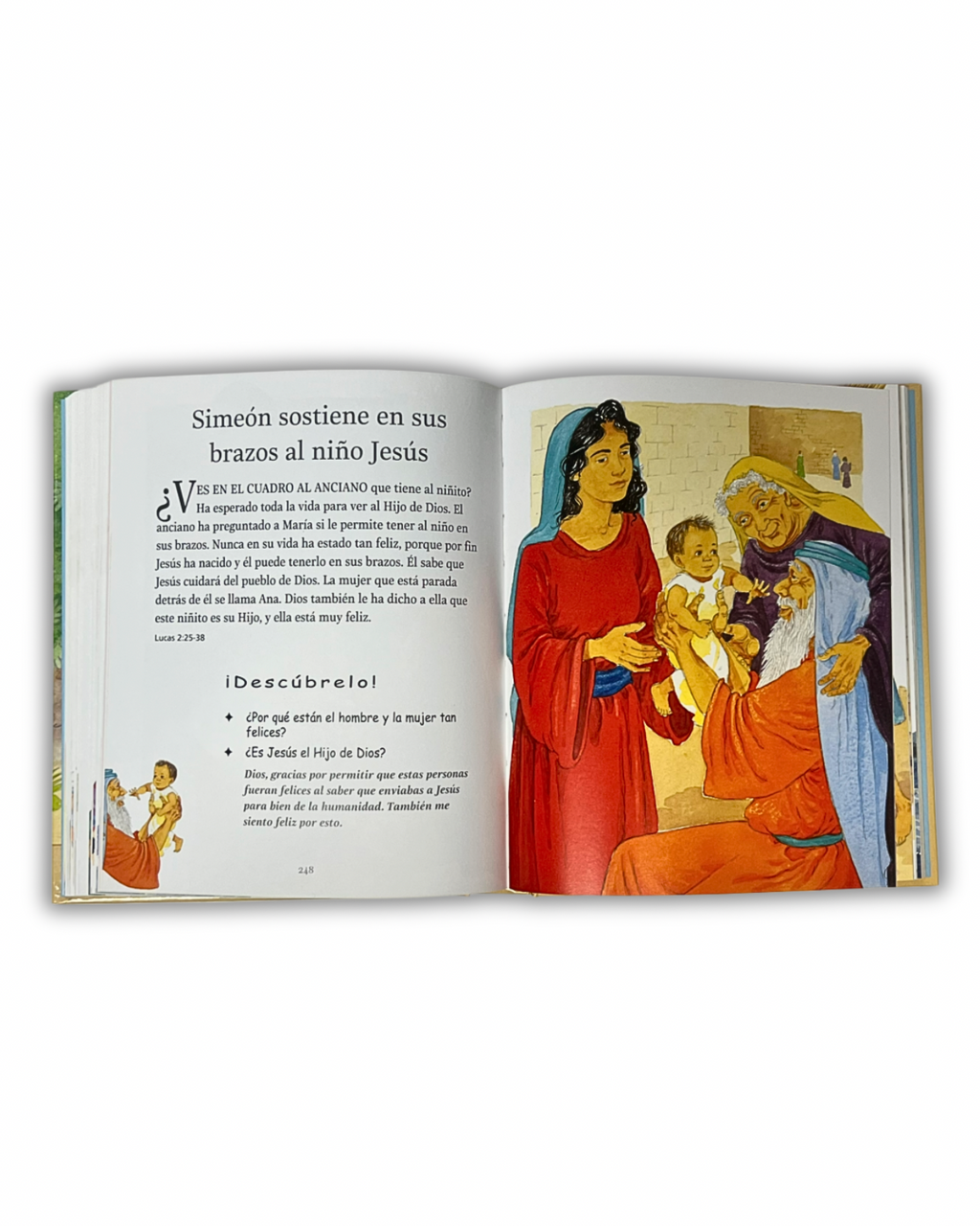 La Nueva BIBLIA
En Cuadros PARA
Niños