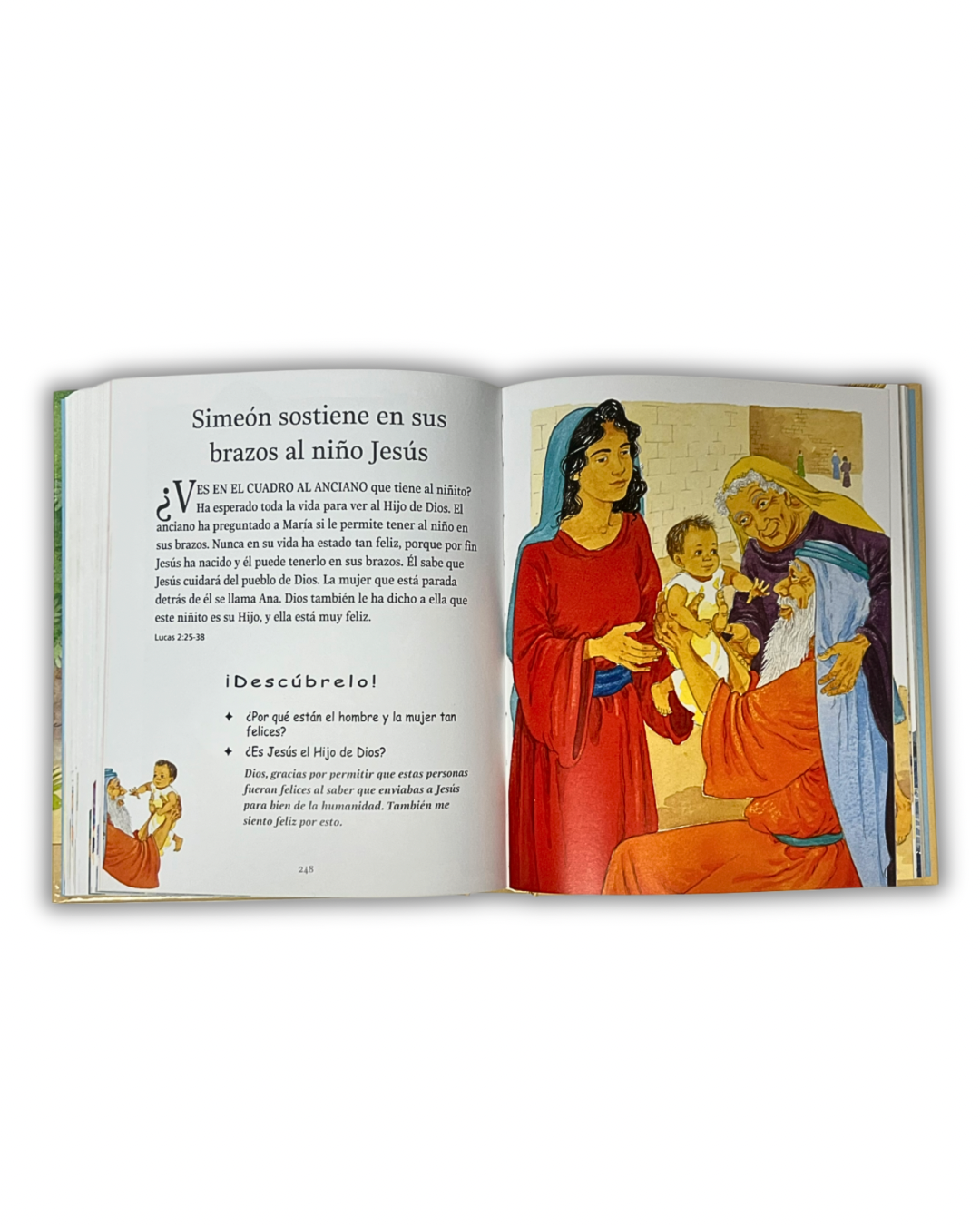 La Nueva BIBLIA
En Cuadros PARA
Niños