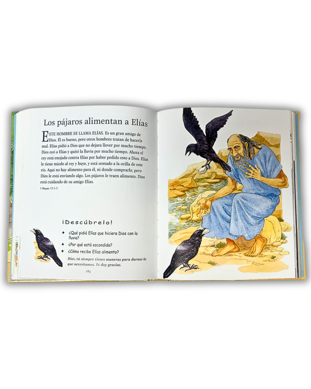 La Nueva BIBLIA
En Cuadros PARA
Niños